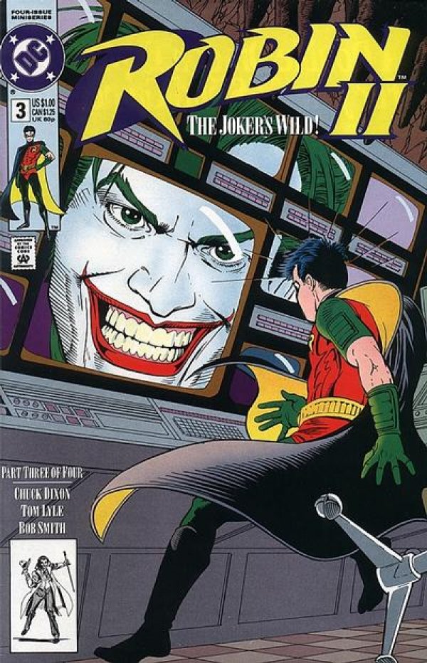Robin II Jokers Wild #3