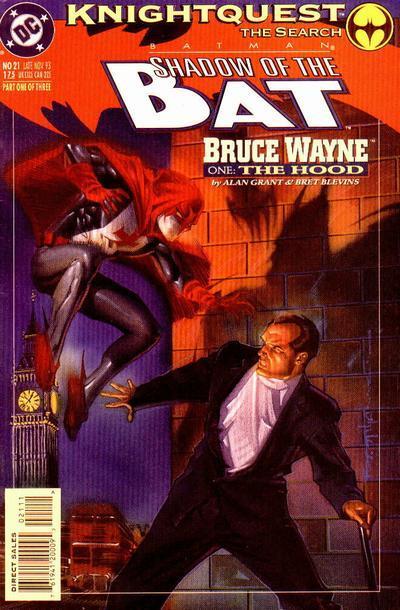 Batman Shadow of the Bat #21