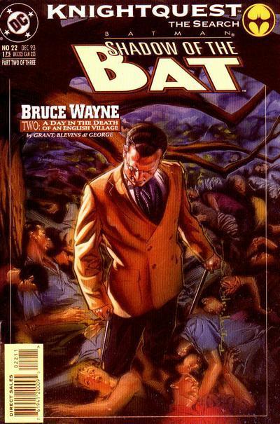 Batman Shadow of the Bat #22