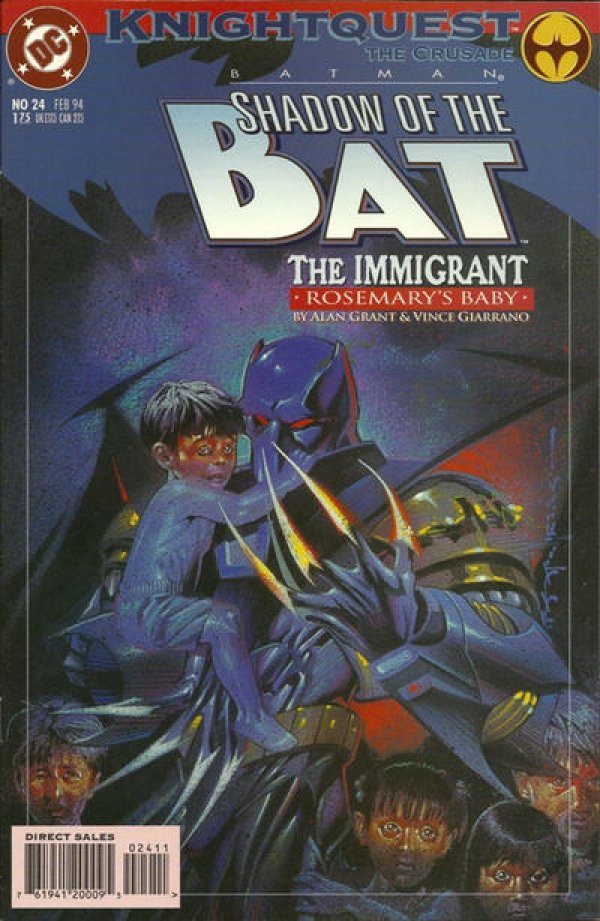 Batman Shadow of the Bat #24