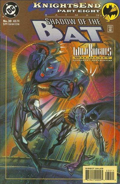 Batman Shadow of the Bat #30