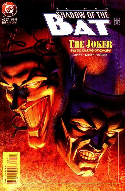 Batman Shadow of the Bat #37
