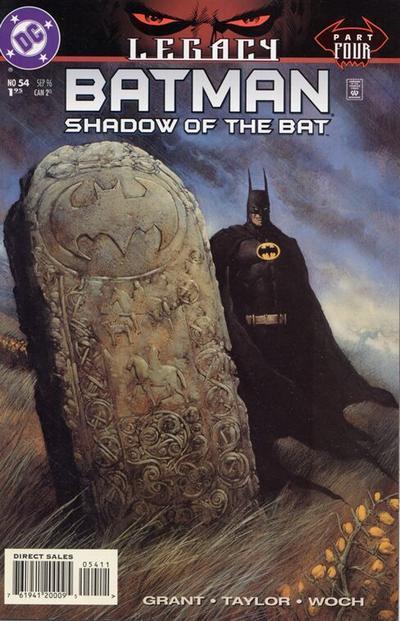 Batman Shadow of the Bat #54
