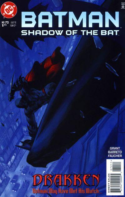 Batman Shadow of the Bat #72