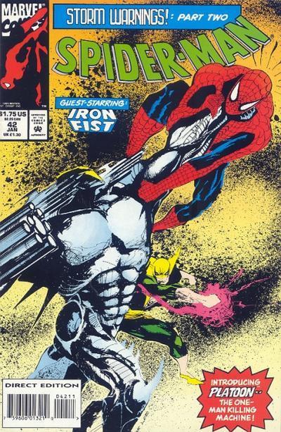 Spider Man Vol1#42
