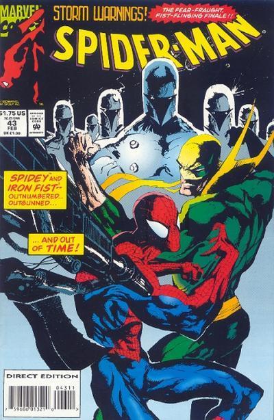 Spider Man Vol1#43