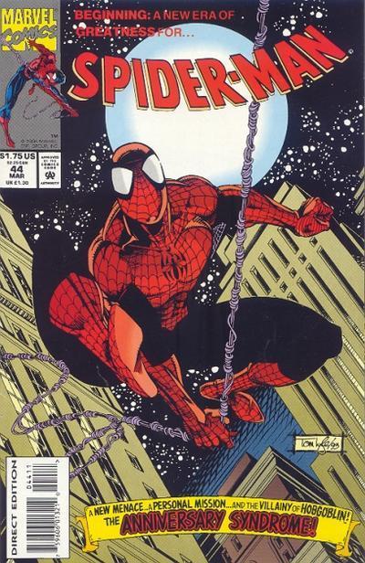 Spider Man Vol1#44