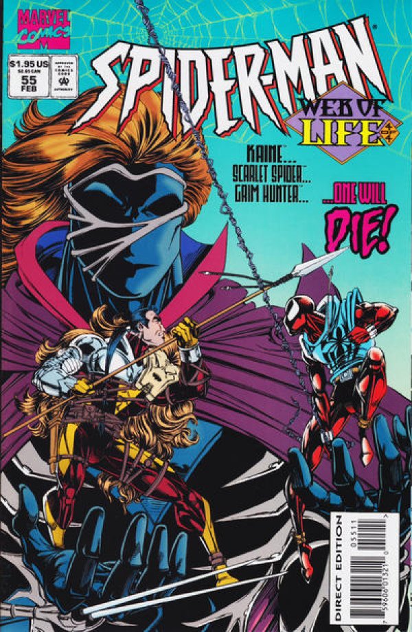 Spider Man Vol1#55
