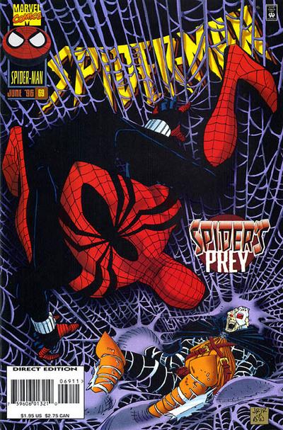 Spider Man Vol1#69
