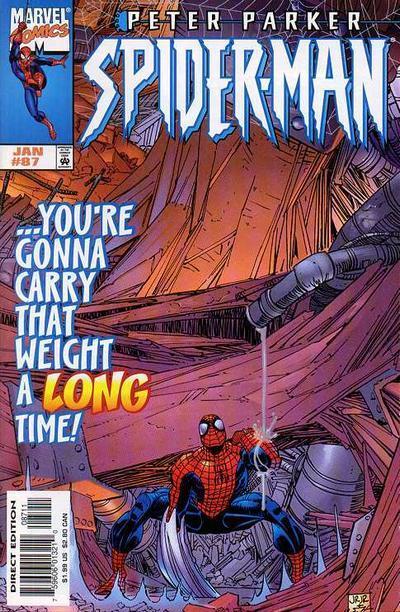 Spider Man Vol1#87