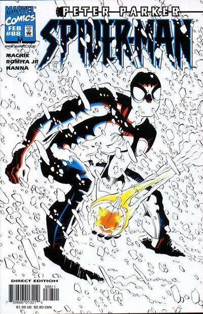Spider Man Vol1#88