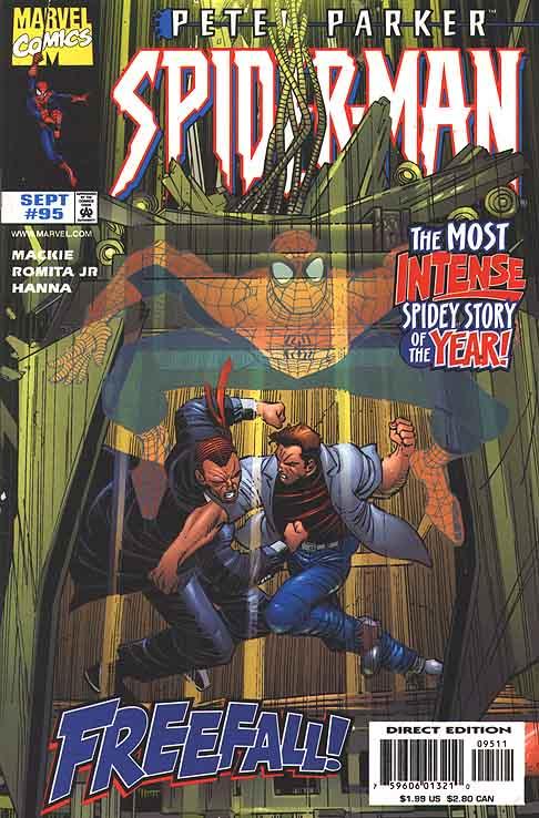 Spider Man Vol1#95