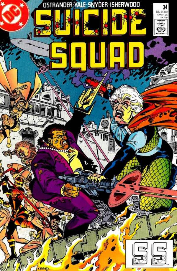Suicide Squad (Vol1) #34