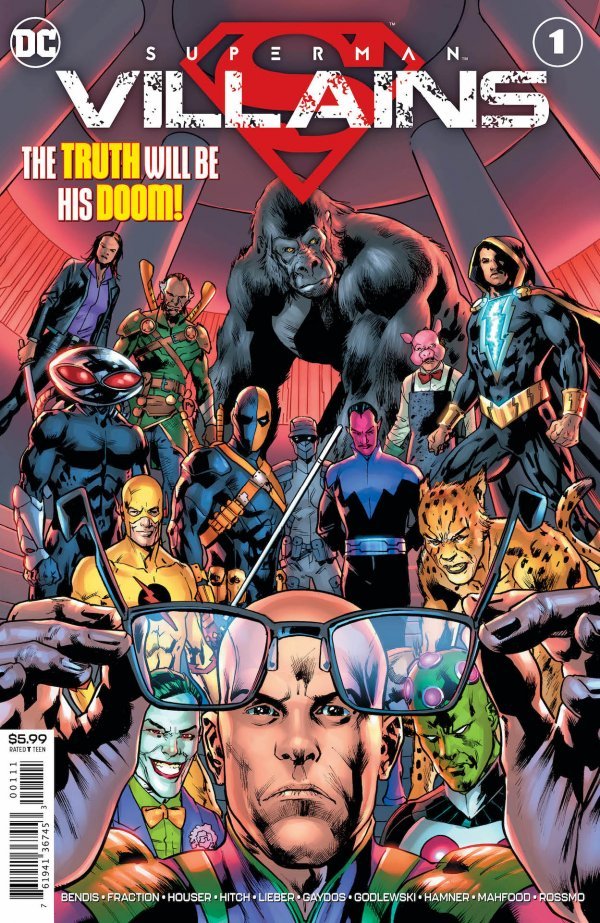 Superman: Villians #1