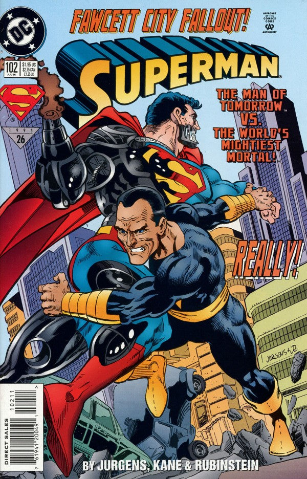 Superman (Vol2) #102