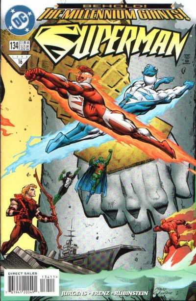 Superman (Vol2) #134