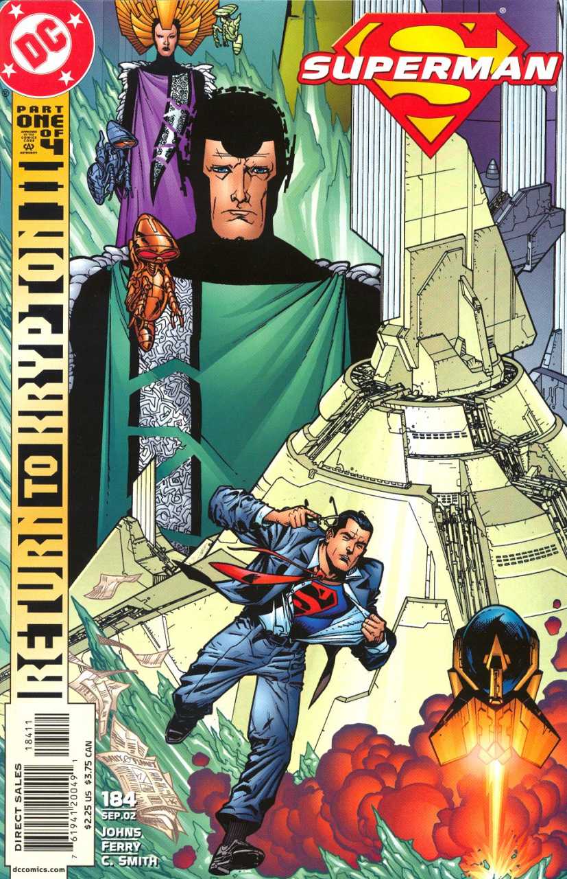 Superman (Vol2) #184