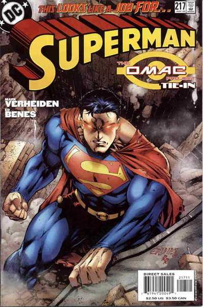 Superman (Vol2) #217