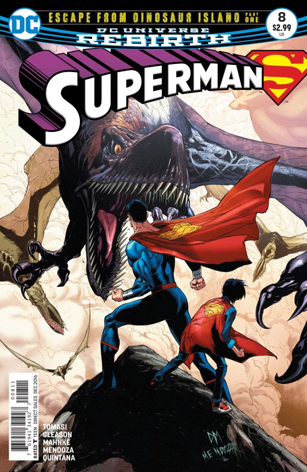 Superman (Vol4) #08
