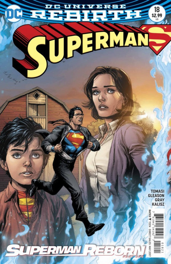 Superman (Vol4) #18B