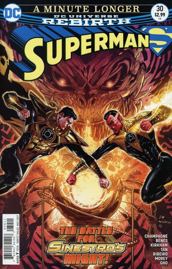 Superman (Vol4) #30