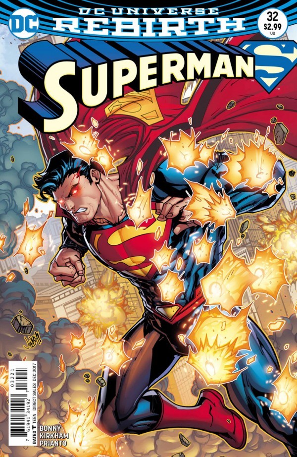 Superman (Vol4) #32B