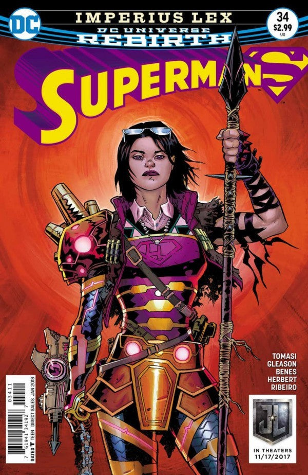 Superman (Vol4) #34