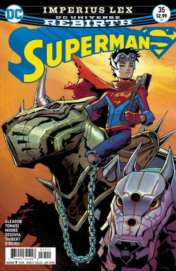 Superman (Vol4) #35