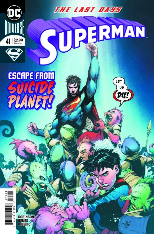 Superman (Vol4) #41