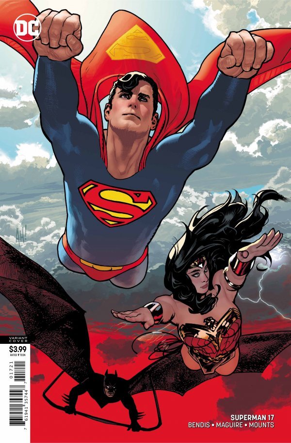 Superman (Vol5) #17B