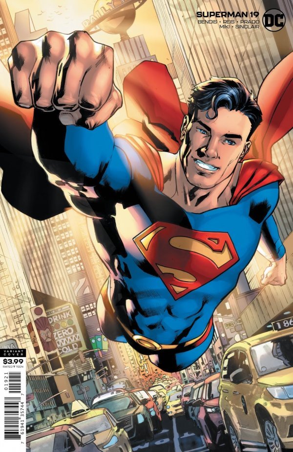Superman (Vol5) #19B