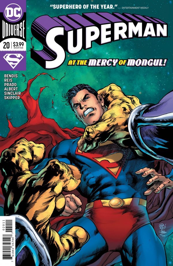 Superman (Vol5) #20