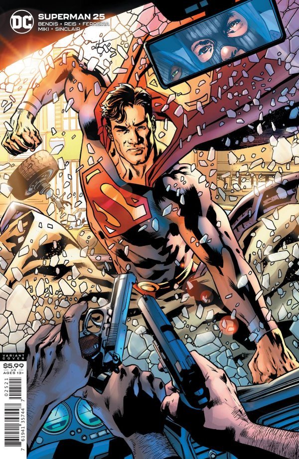 Superman (Vol5) #25B