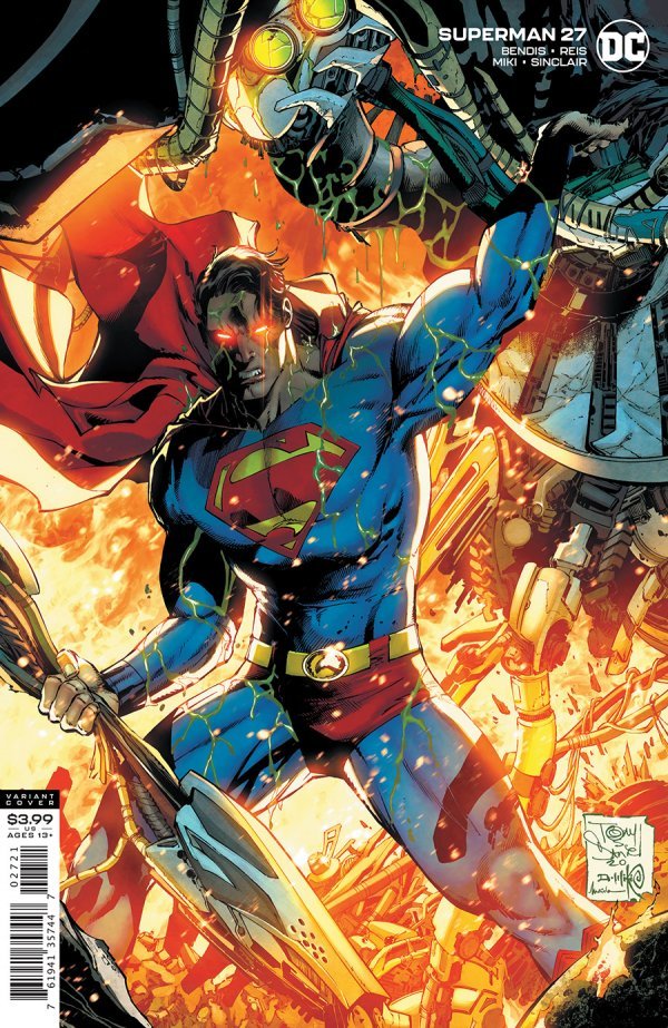 Superman (Vol5) #27B