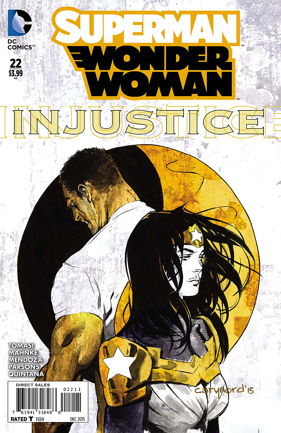 Superman Wonder Woman #22