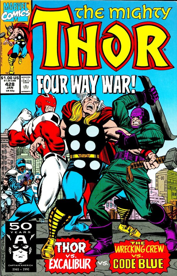 Thor Vol1 #428