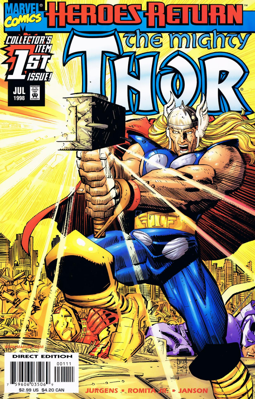 Thor Vol2 #01