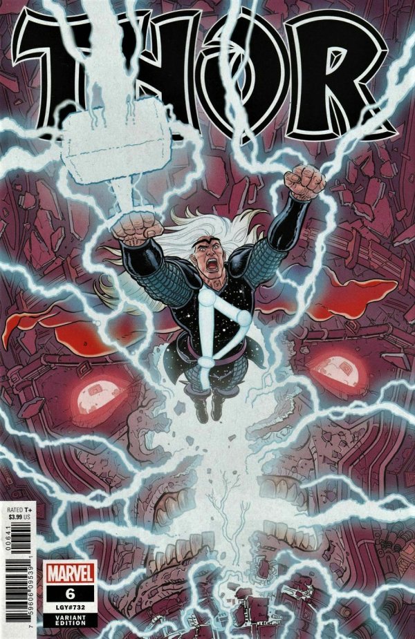 Thor Vol6 #06 Var