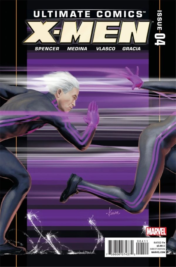 Ultimate Comics X-Men#4
