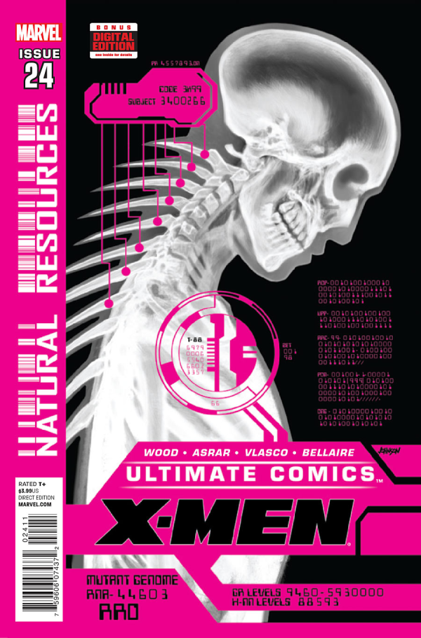 Ultimate Comics X-Men#24