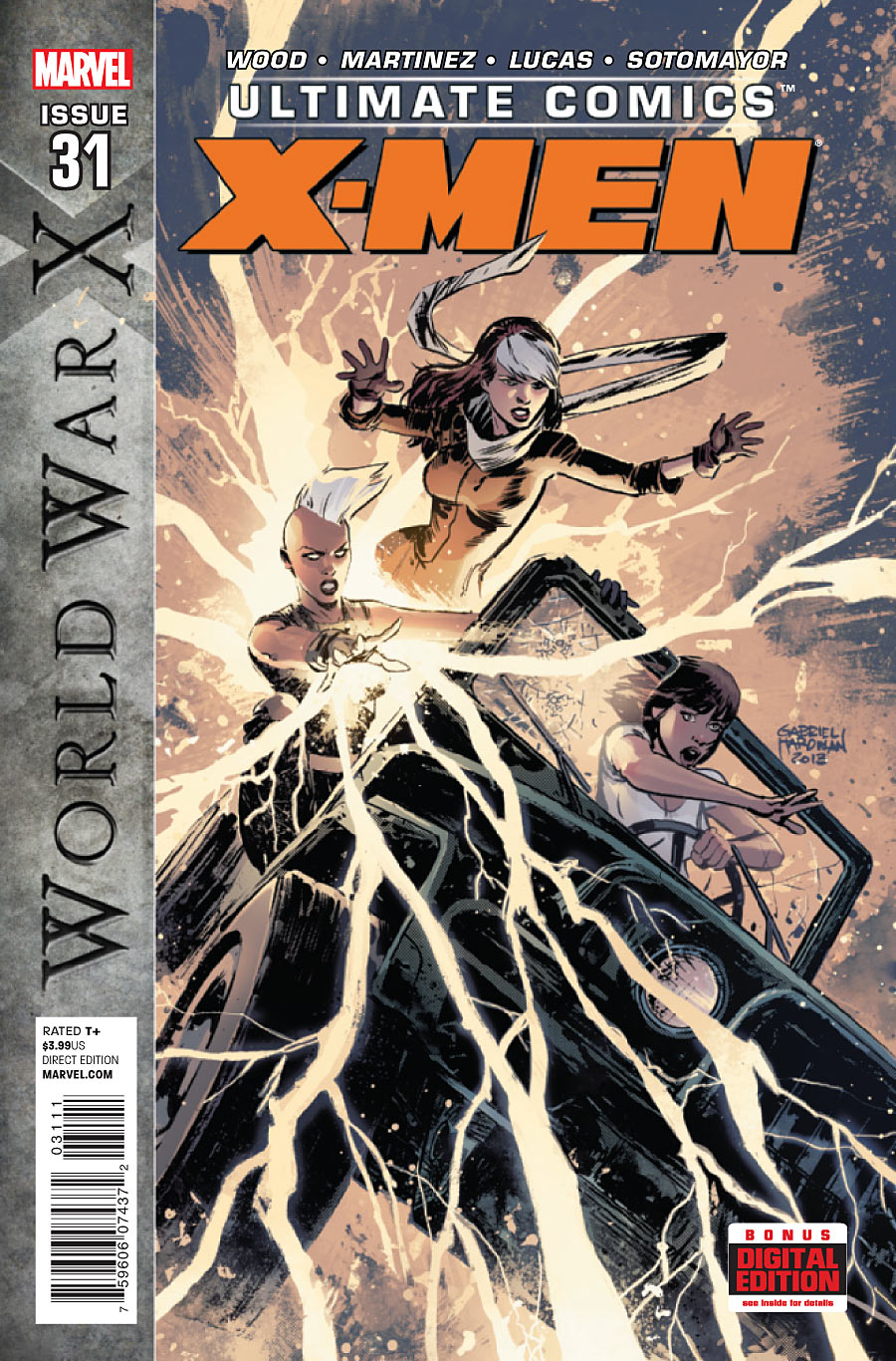 Ultimate Comics X-Men#31