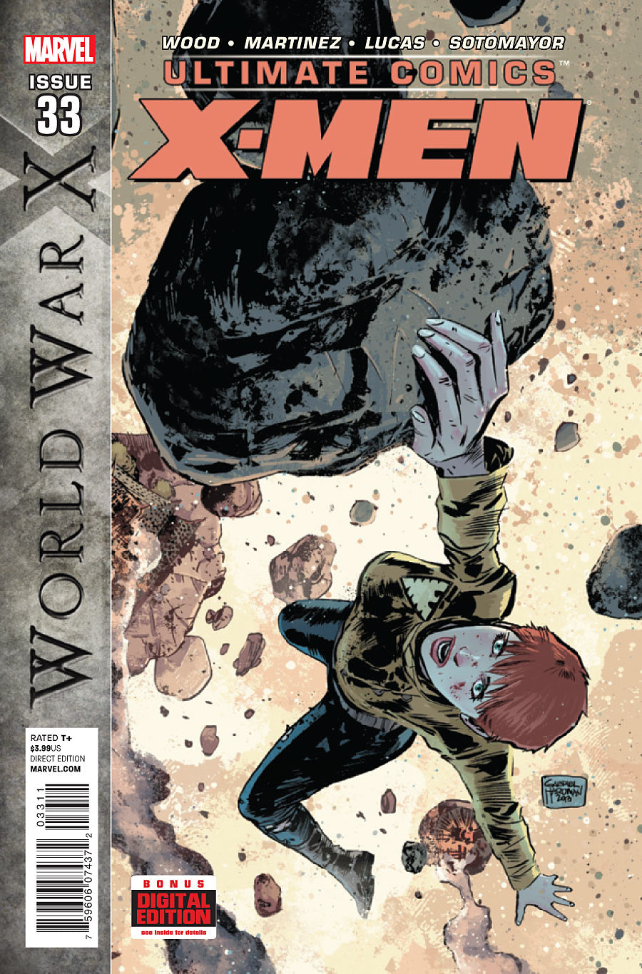 Ultimate Comics X-Men#33