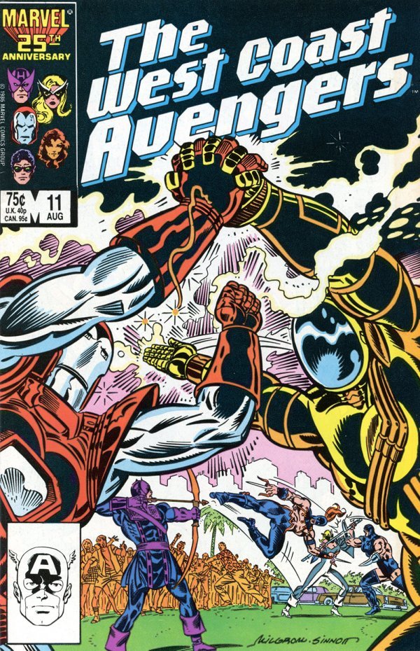 Avengers West Coast Vol2 #11