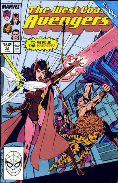 Avengers West Coast Vol2 #43
