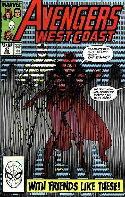 Avengers West Coast Vol2 #47