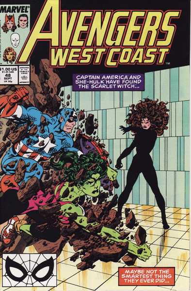 Avengers West Coast Vol2 #48