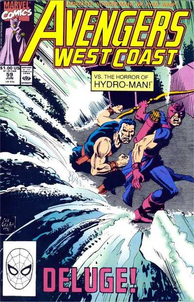 Avengers West Coast Vol2 #59