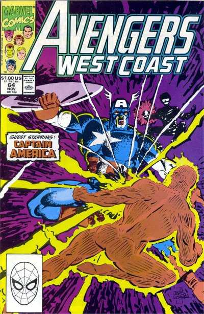 Avengers West Coast Vol2 #64