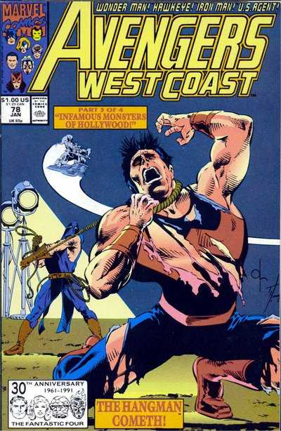 Avengers West Coast Vol2 #78