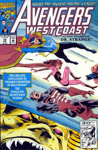 Avengers West Coast Vol2 #79